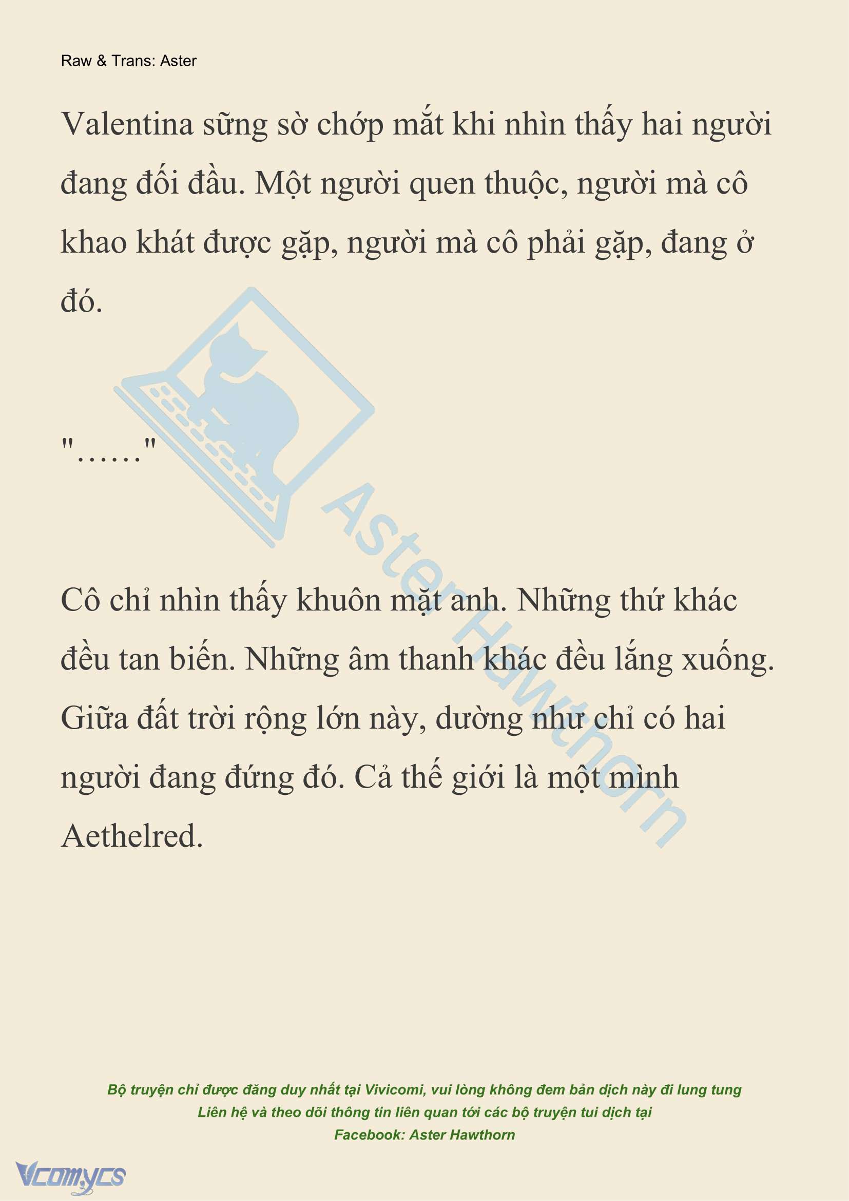 [NOVEL] Thiên Đường Của Valentina Chap 138 - Trang 2