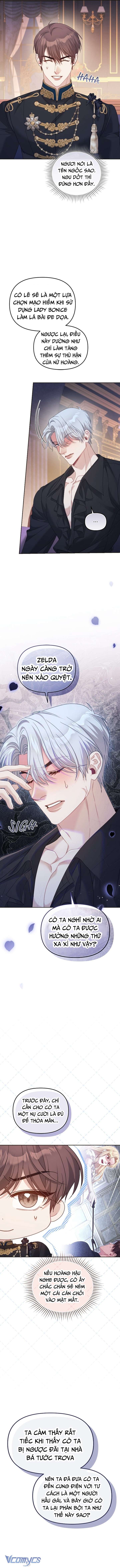 Tôi Đã Trải Qua Đêm Đầu Tiên Dù Chỉ Là Hoàng Hậu Thay Thế Chap 50 - Trang 2