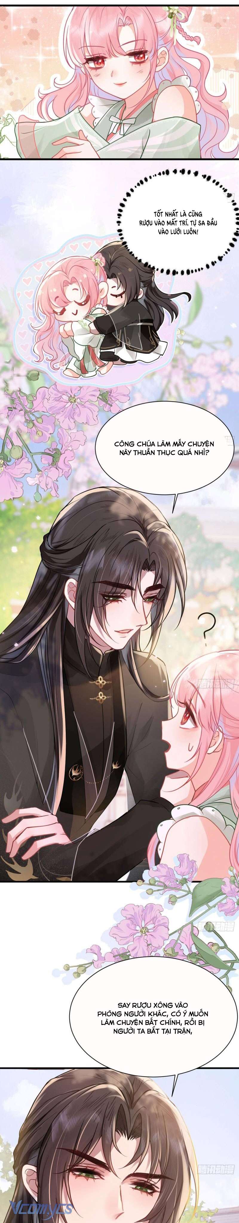 Sau Khi Công Chúa Chơi Xong Thì Vứt Chap 40 - Trang 2