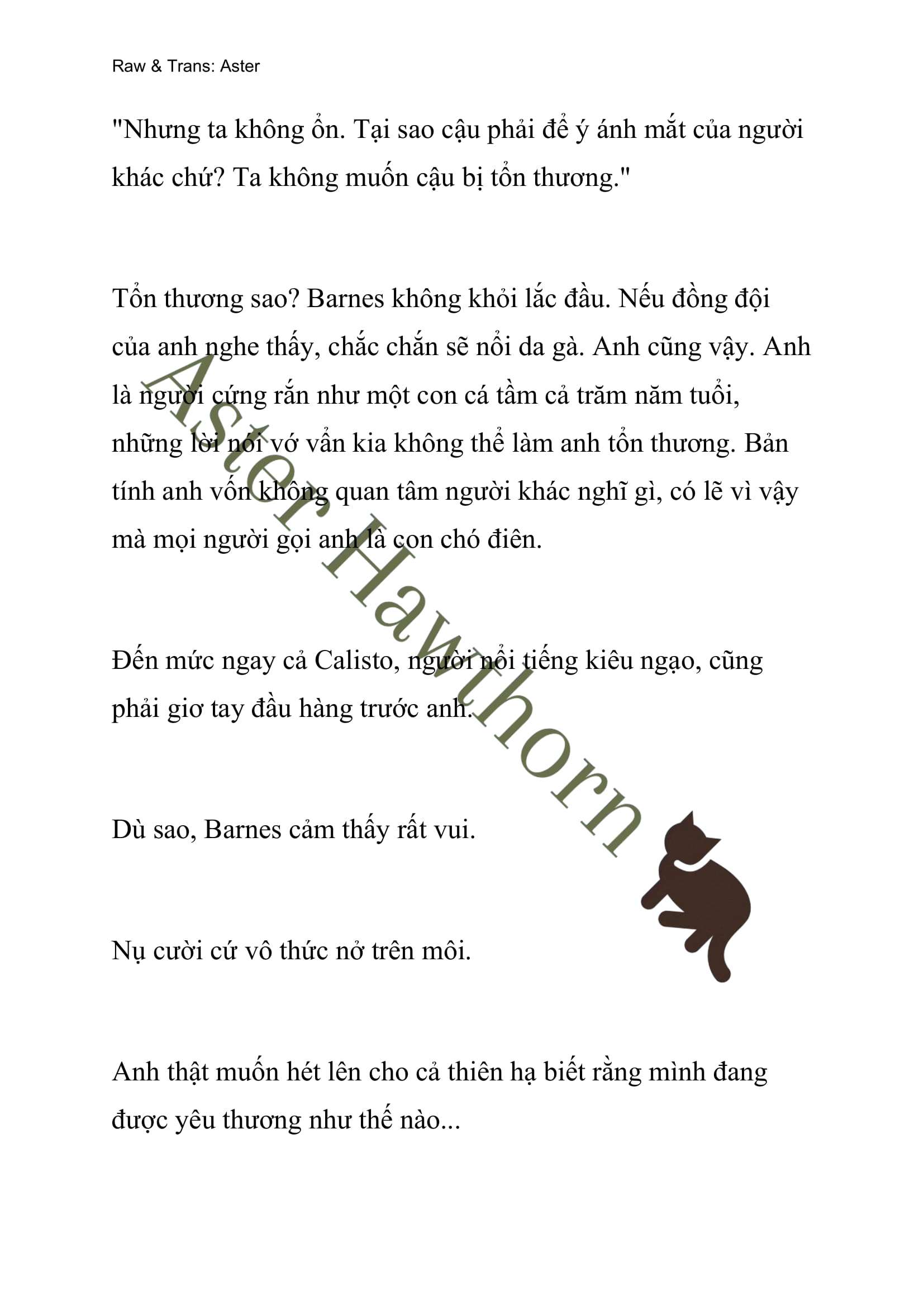 [NOVEL] Ngoại Truyện Cách Để Em Bảo Vệ Anh Chap 36 - Trang 2