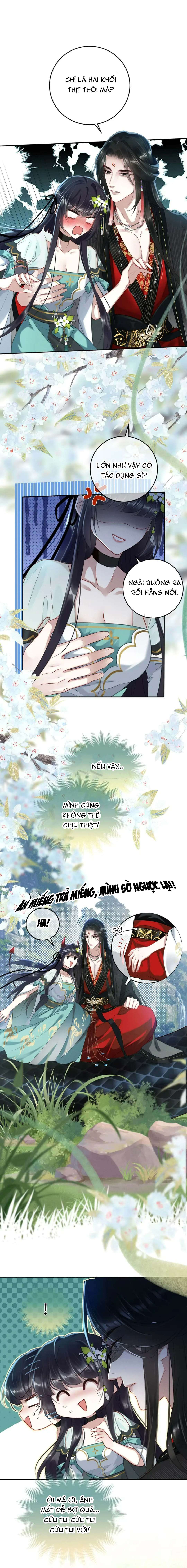 Dâng Cá Muối Cho Sư Tổ Chap 17 - Next Chap 18