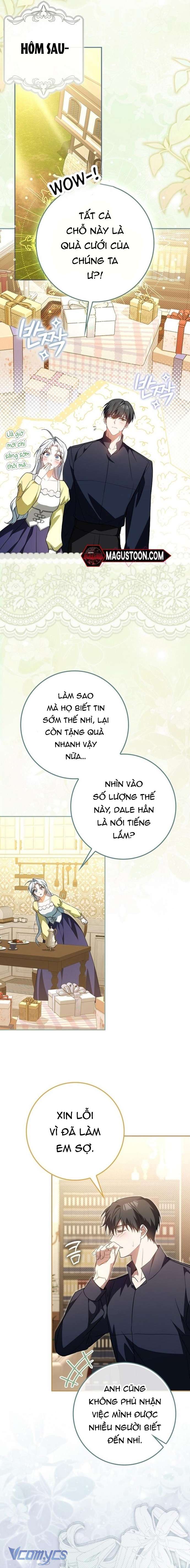 Chồng Của Tôi Giống Nam Chính Quá Đi Chap 4 - Trang 3