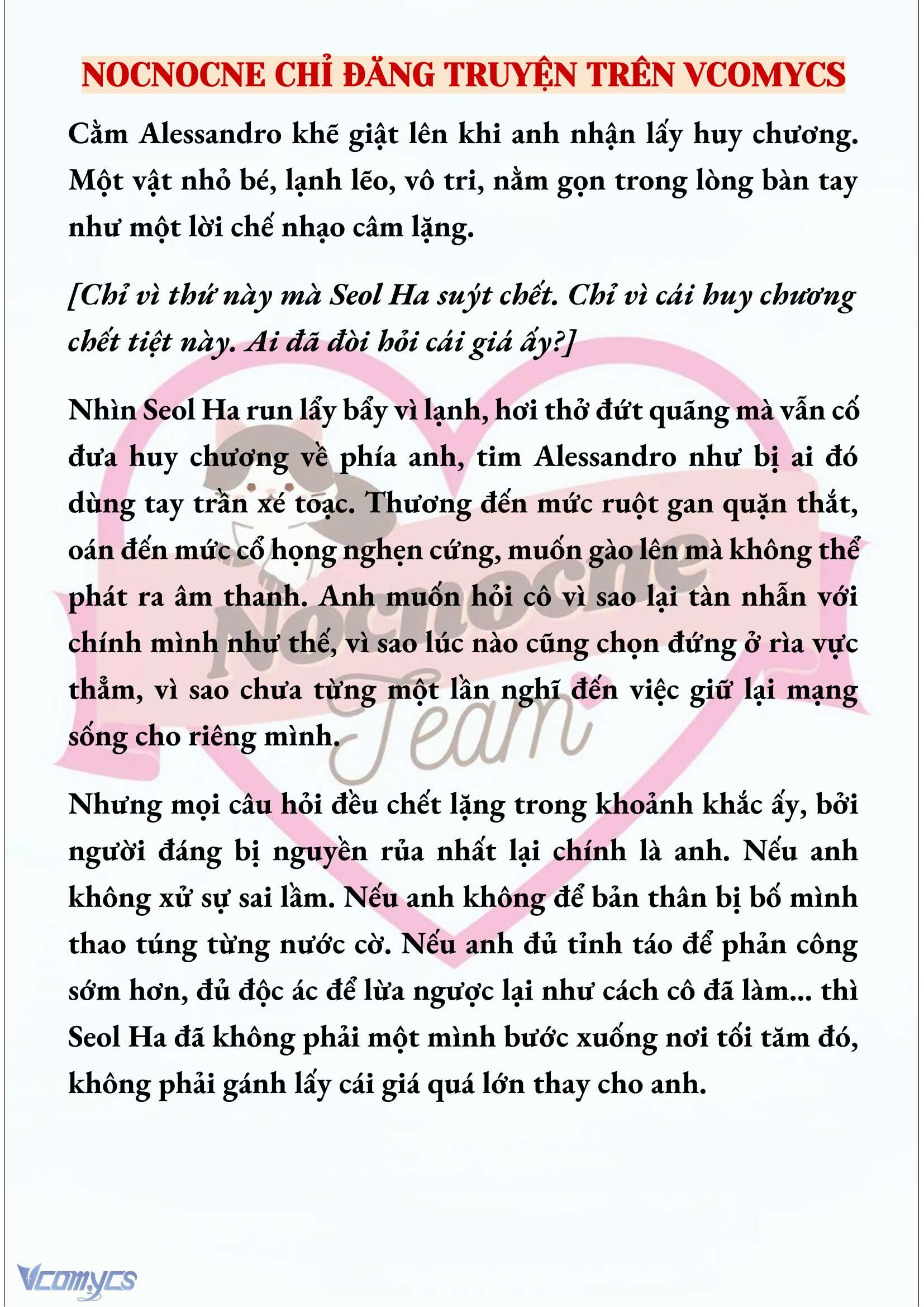 [TIỂU THUYẾT] ĐIỂM CHÍ Chap 137 - Trang 2