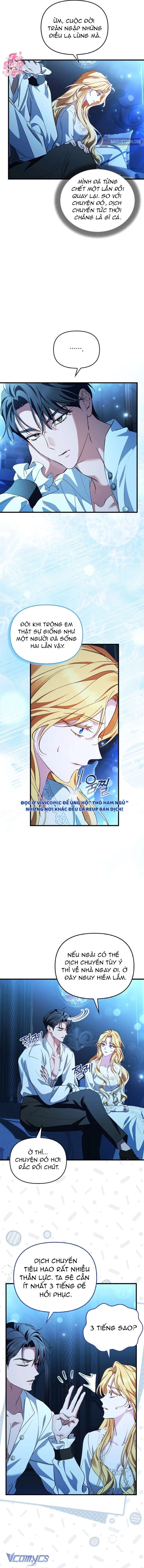 Nữ Bá Tước Bỏ Trốn Đã Quay Trở Lại Chap 20 - Trang 2