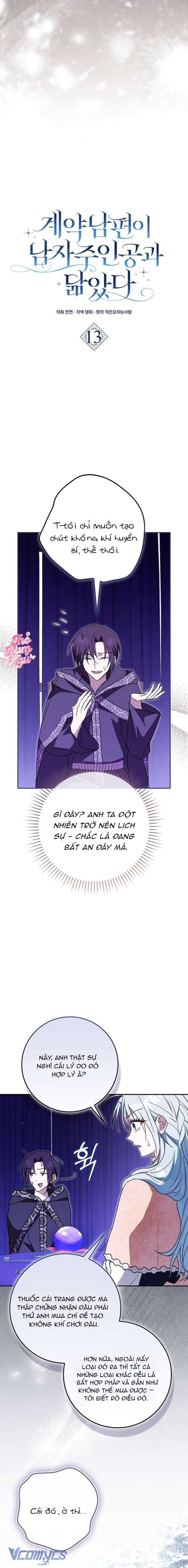 Chồng Của Tôi Giống Nam Chính Quá Đi Chap 13 - Trang 3