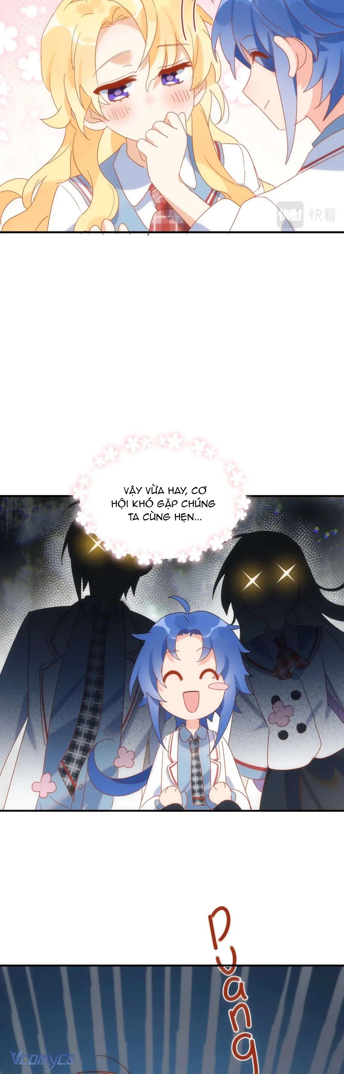 Tình Địch Kỳ Quái Tăng Thêm Rồi! Chap 79 - Trang 2