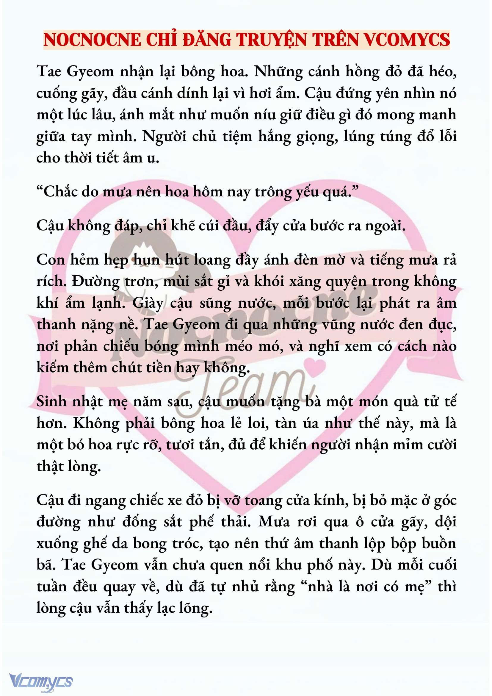 [NOVEL] NGỌN ĐÈN BIỆT VIỆN KHÔNG BAO GIỜ TẮT Chap 27 - Trang 2
