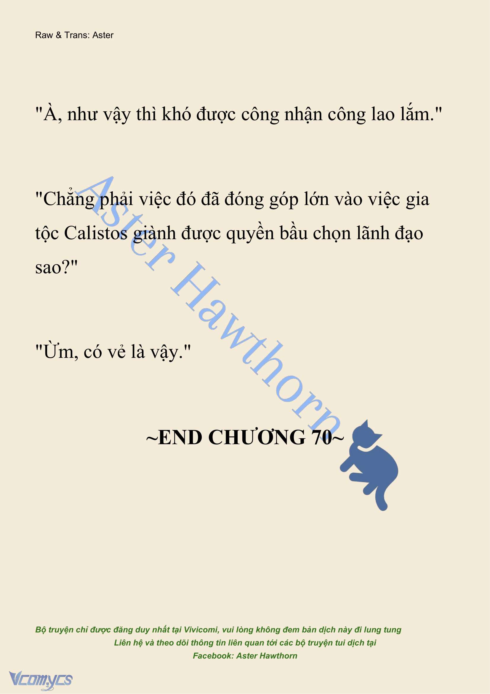 [NOVEL] Người Chồng Thứ N Chap 70 - Trang 2