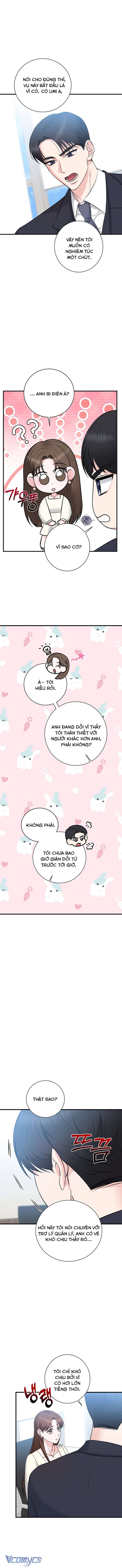 [18+] Bị Ám Ảnh Bởi Người Sếp Đã Từng Từ Chối Tôi Chap 10 - Trang 2