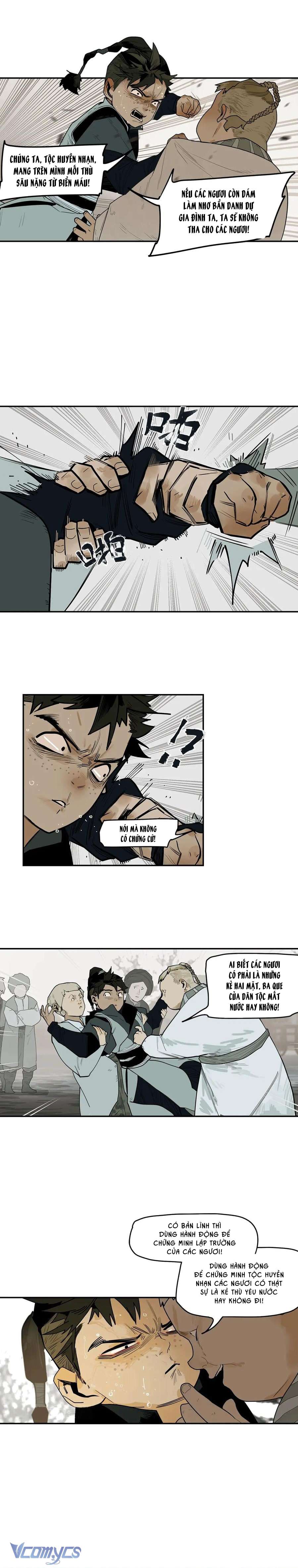 Vì Tinh Tú Bất Diệt Chap 1 - Trang 2