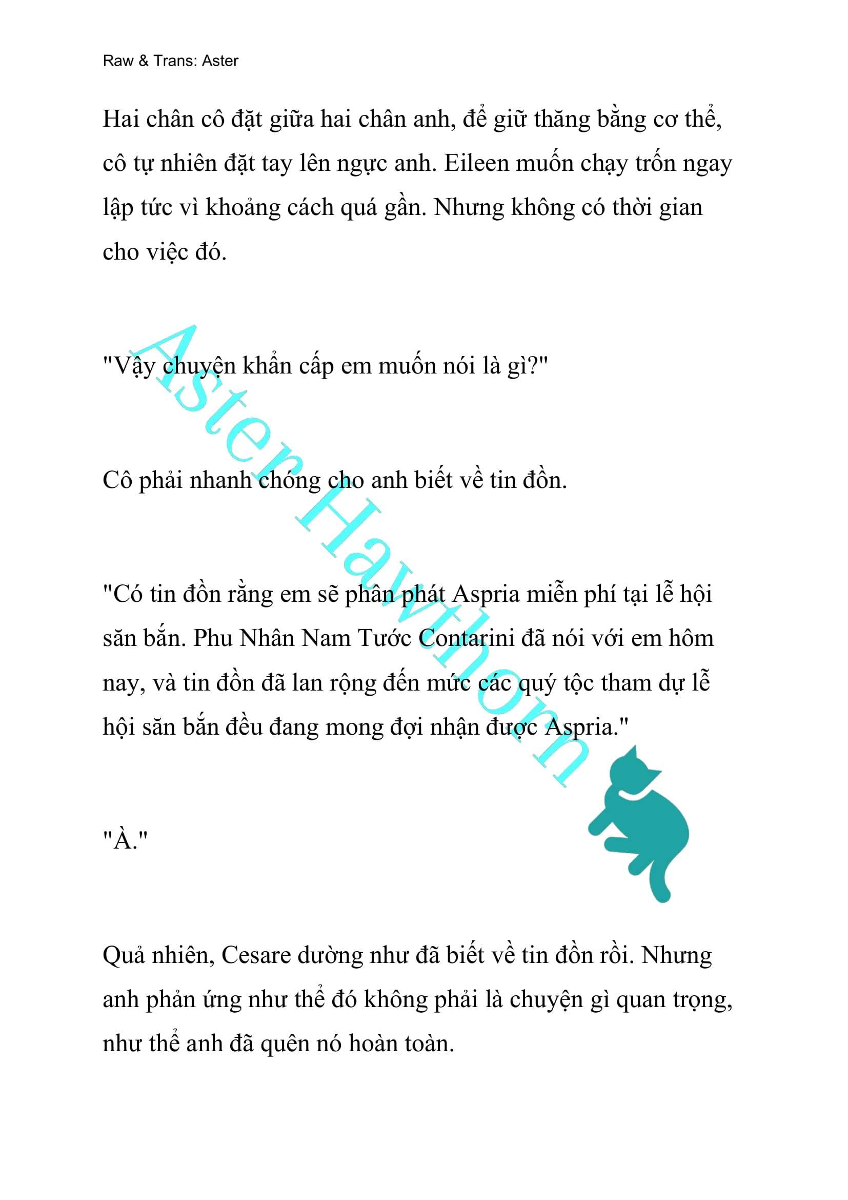 [NOVEL] Người Chồng Độc Ác Chap 132 - Trang 2