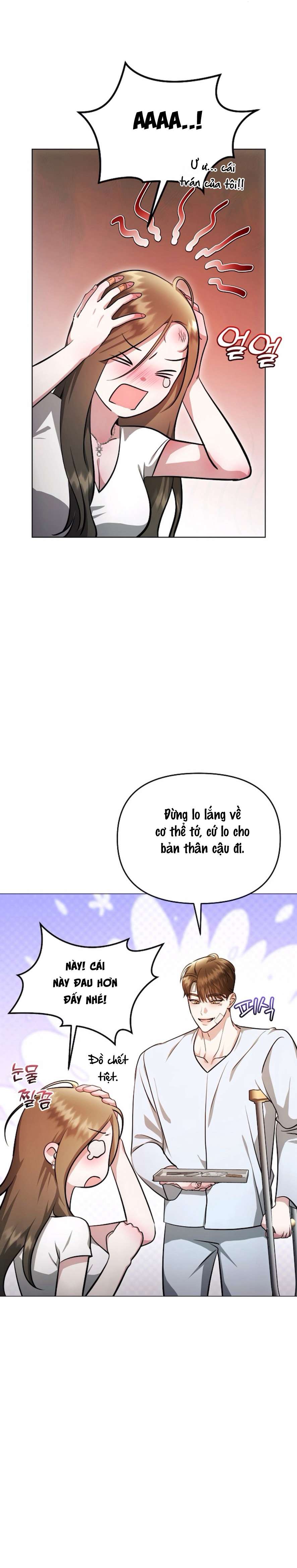 〖18+〗- Sự Cám Dỗ Ngọt Ngào Của Cậu Bạn Thân Chap 17 - Trang 2