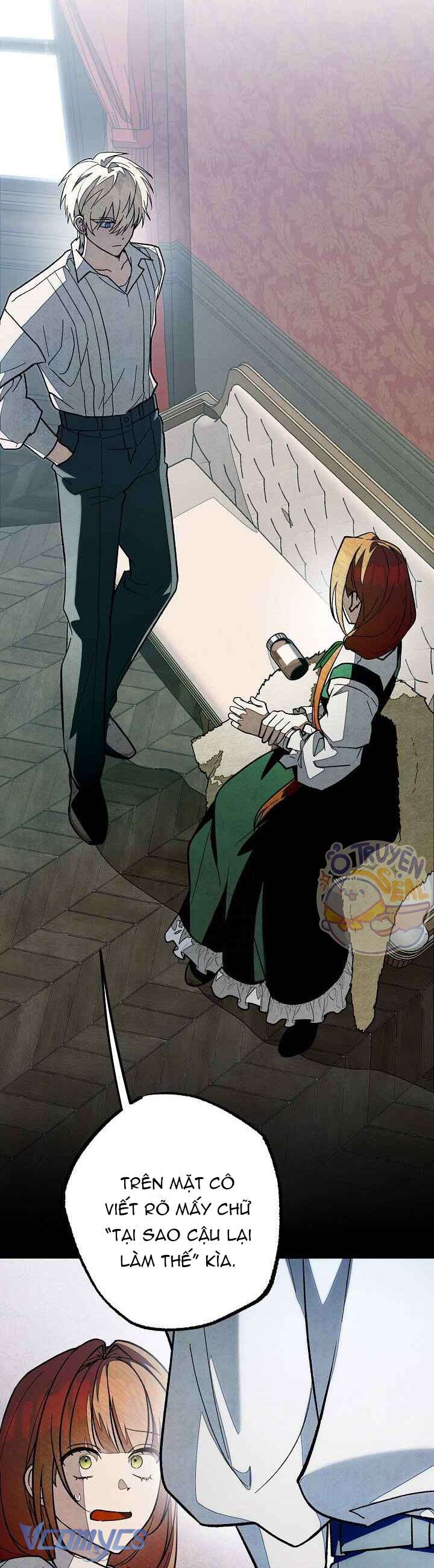 Chào Mừng Đến Với Dinh Thự Hoa Hồng Chap 15 - Trang 3