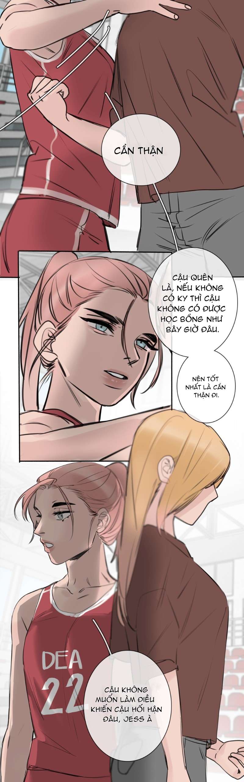 Tình Cờ Thật Đấy Chap 47.1 - Trang 3