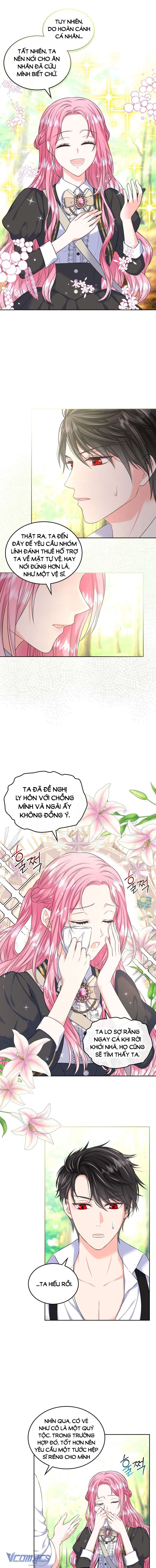 Tôi sẽ ly hôn với anh trai nữ chính Chap 6 - Trang 2