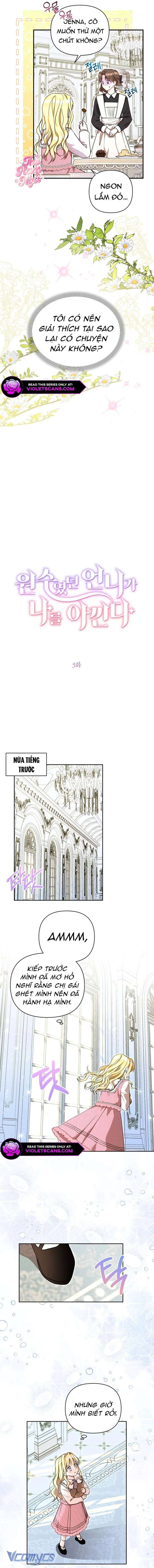 Người Chị Đã Từng Ghét Tôi Giờ Đây Lại Yêu Thương Tôi Chap 3 - Trang 2