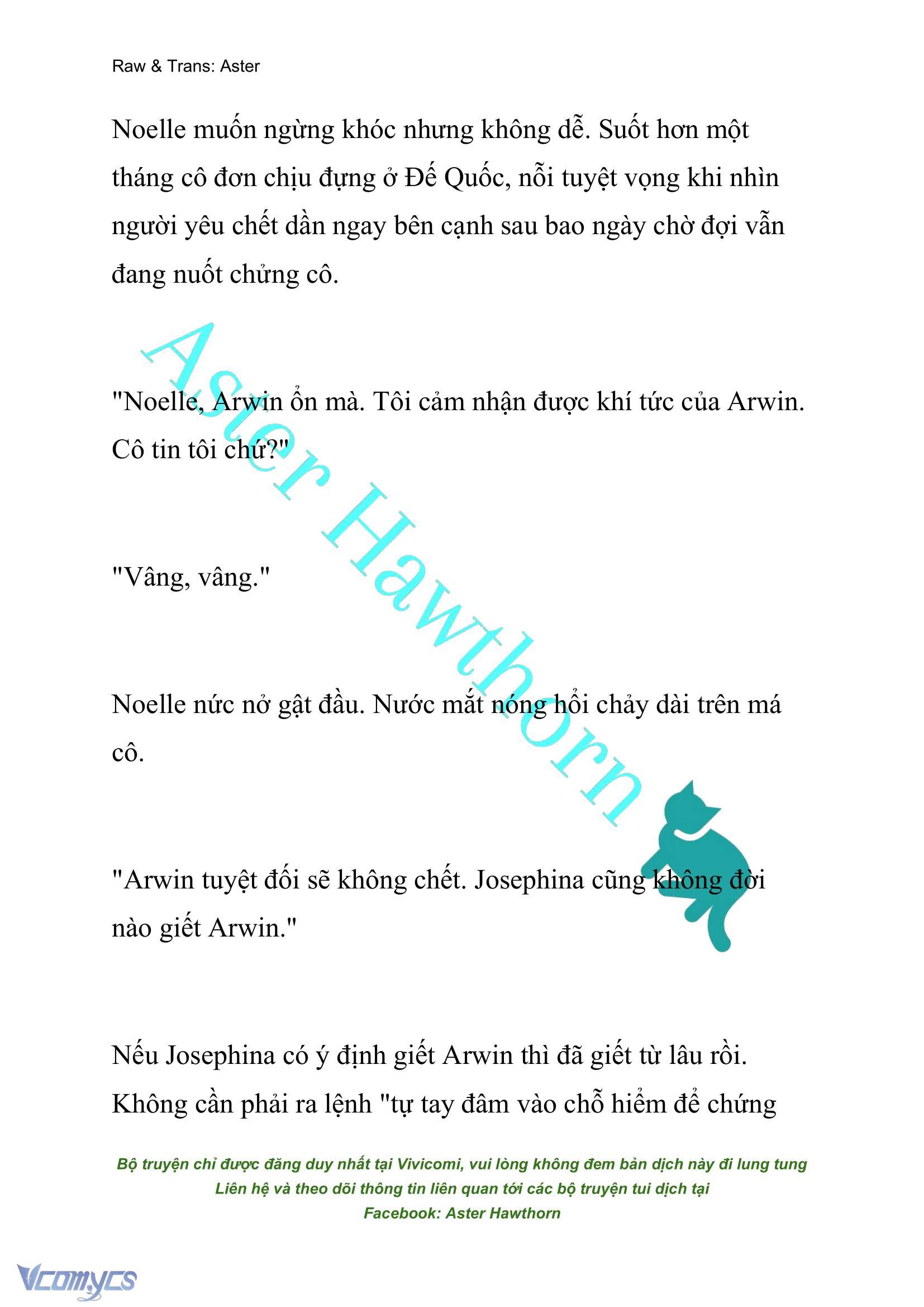 [NOVEL] Cách Để Em Bảo Vệ Anh Chap 147 - Trang 2