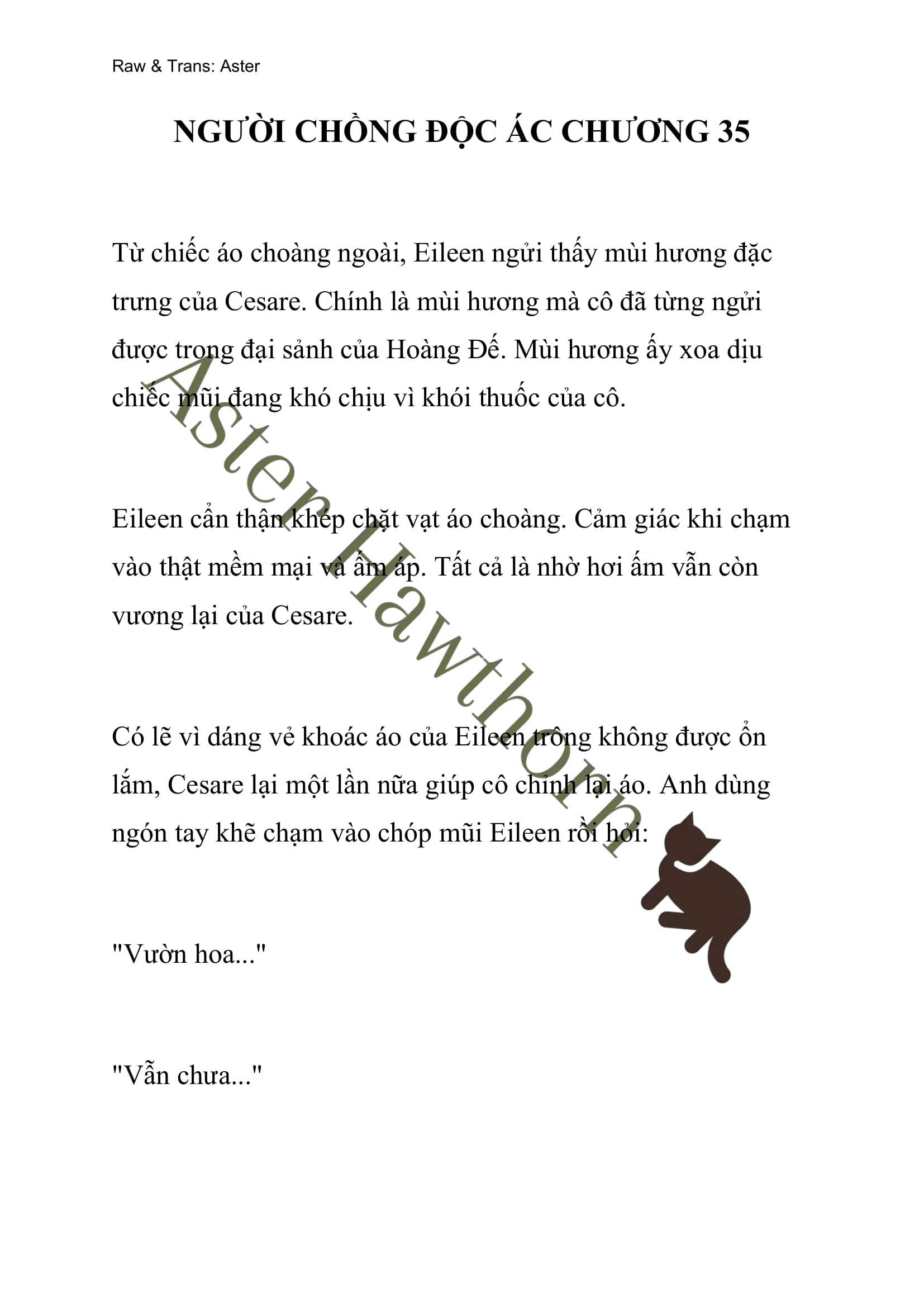 [NOVEL] Người Chồng Độc Ác Chap 35 - Next Chap 36