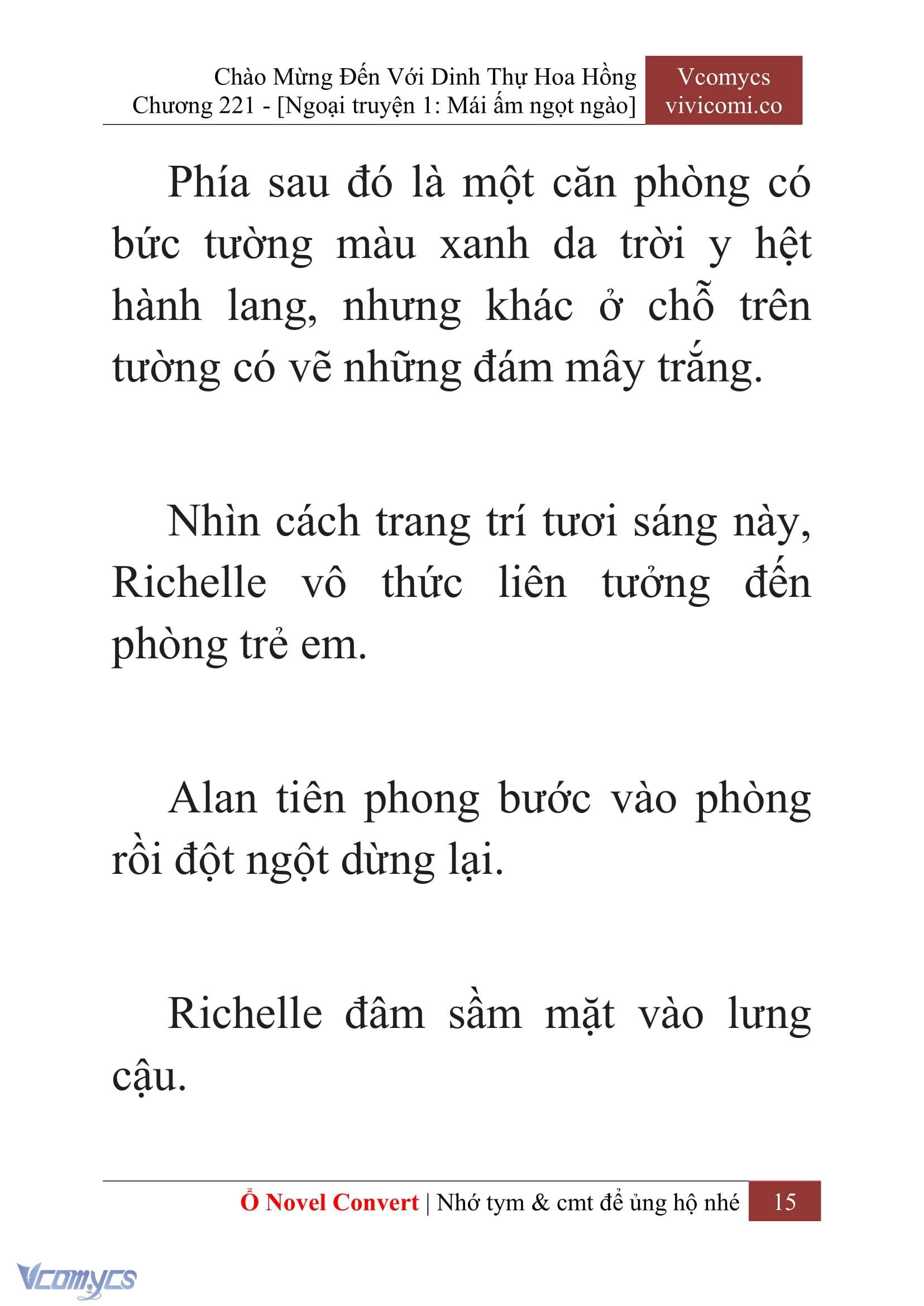 [Novel] Chào Mừng Đến Với Dinh Thự Hoa Hồng Chap 221 - Trang 2