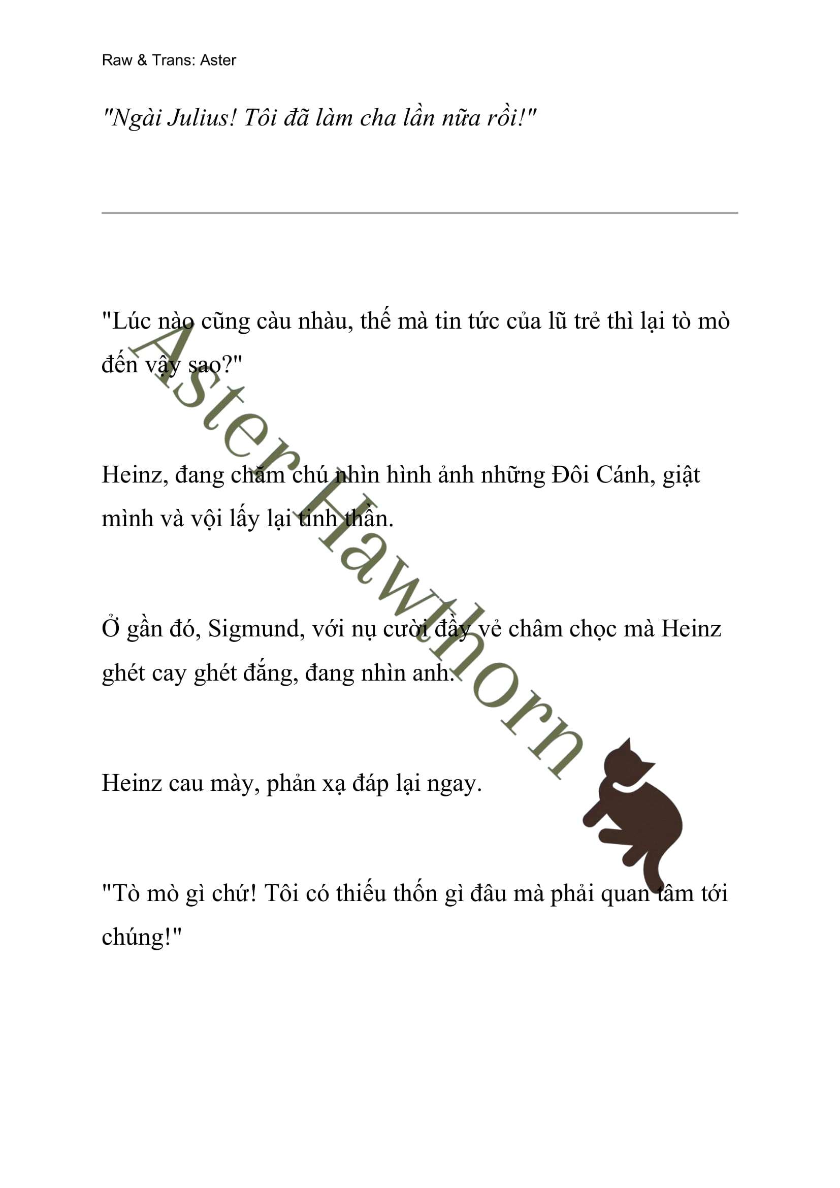 [NOVEL] Ngoại Truyện Cách Để Em Bảo Vệ Anh Chap 52 - Trang 2