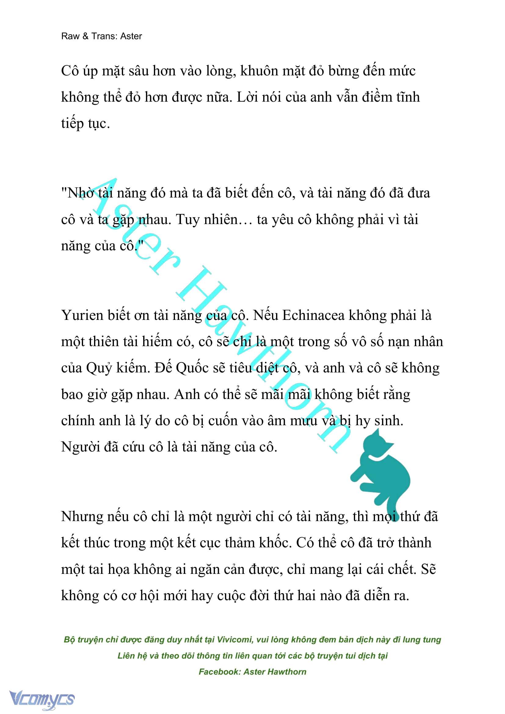 [NOVEL] Đóa Hoa Cầm Kiếm Chap 107 - Trang 2