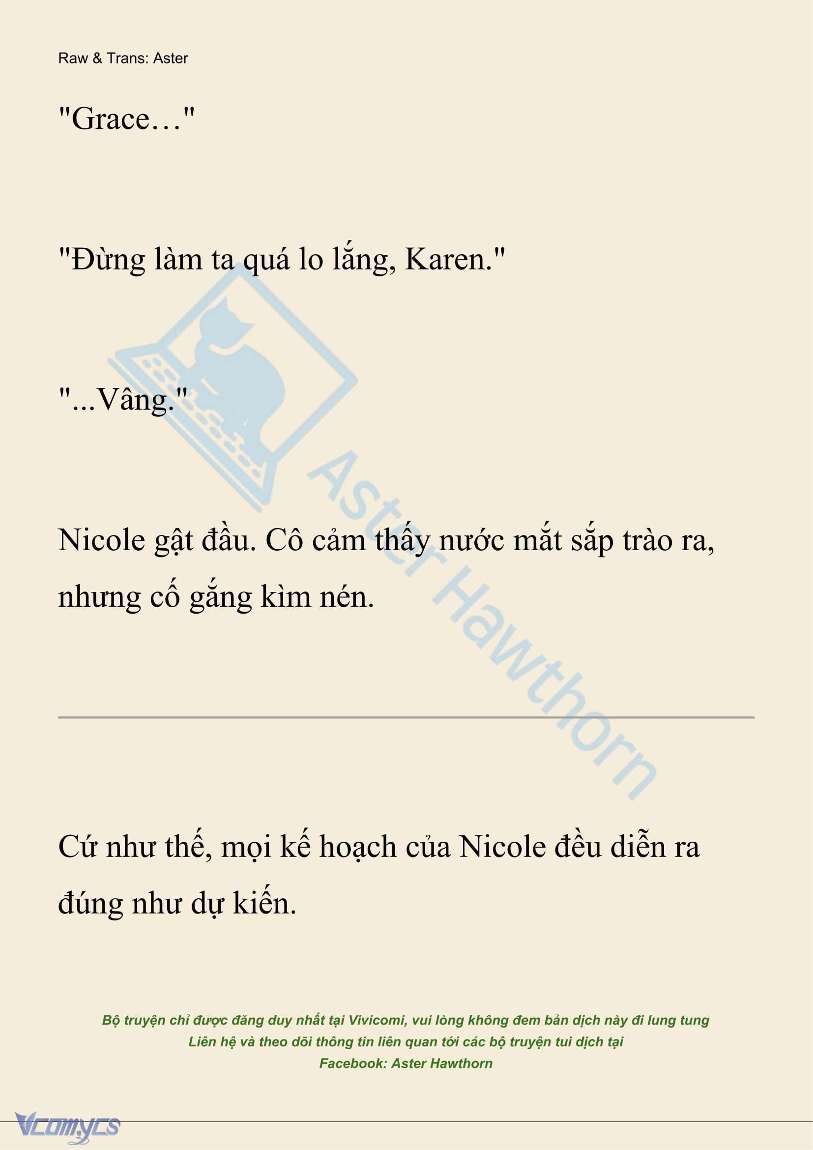 [NOVEL] Giết Cuộc Hôn Nhân Này Chap 124 - Trang 2
