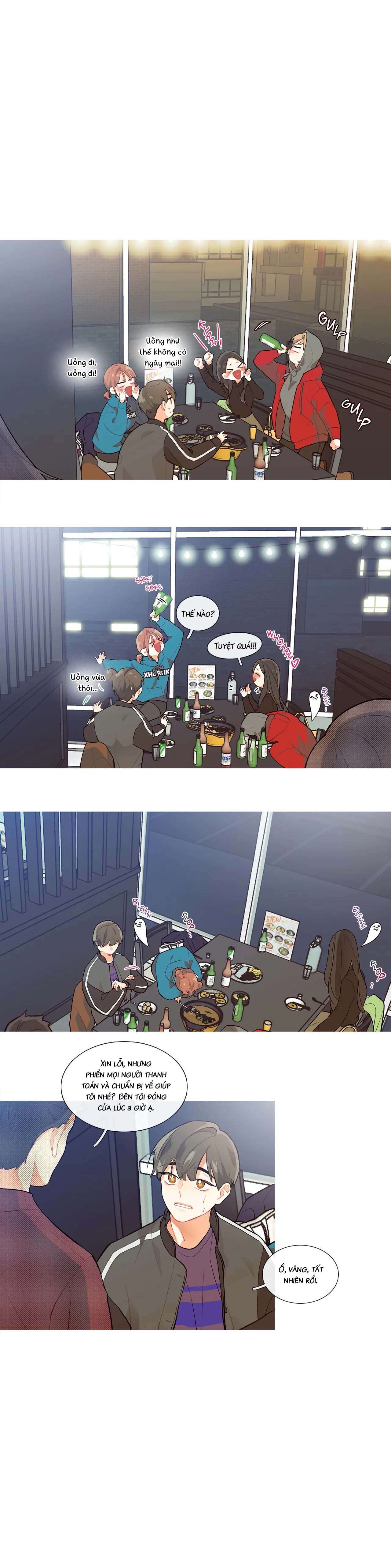 [18+] Chuyện Gì Đang Xảy Ra Vậy? Chap 1 - Trang 2