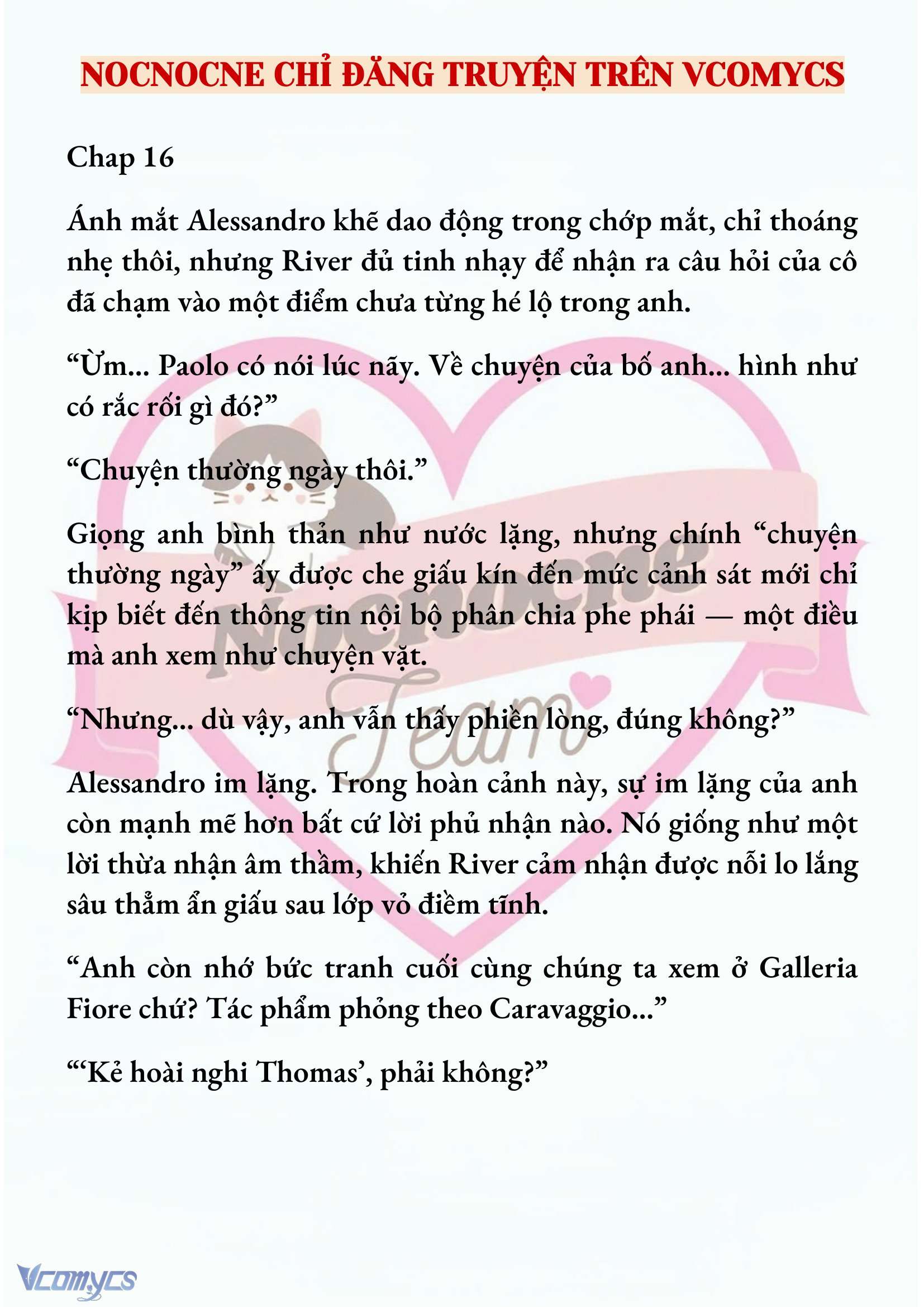 [TIỂU THUYẾT] ĐIỂM CHÍ Chap 16 - Trang 2