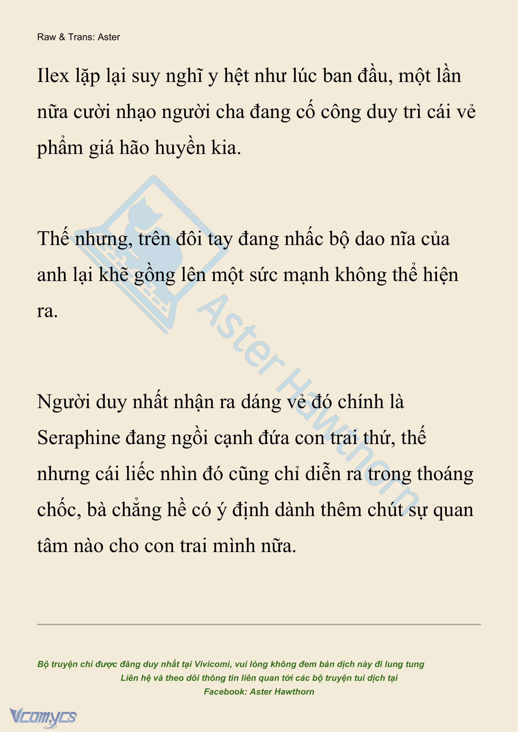 [NOVEL] Hồ Điệp Nuốt Chửng Sương Mù Chap 50 - Trang 2