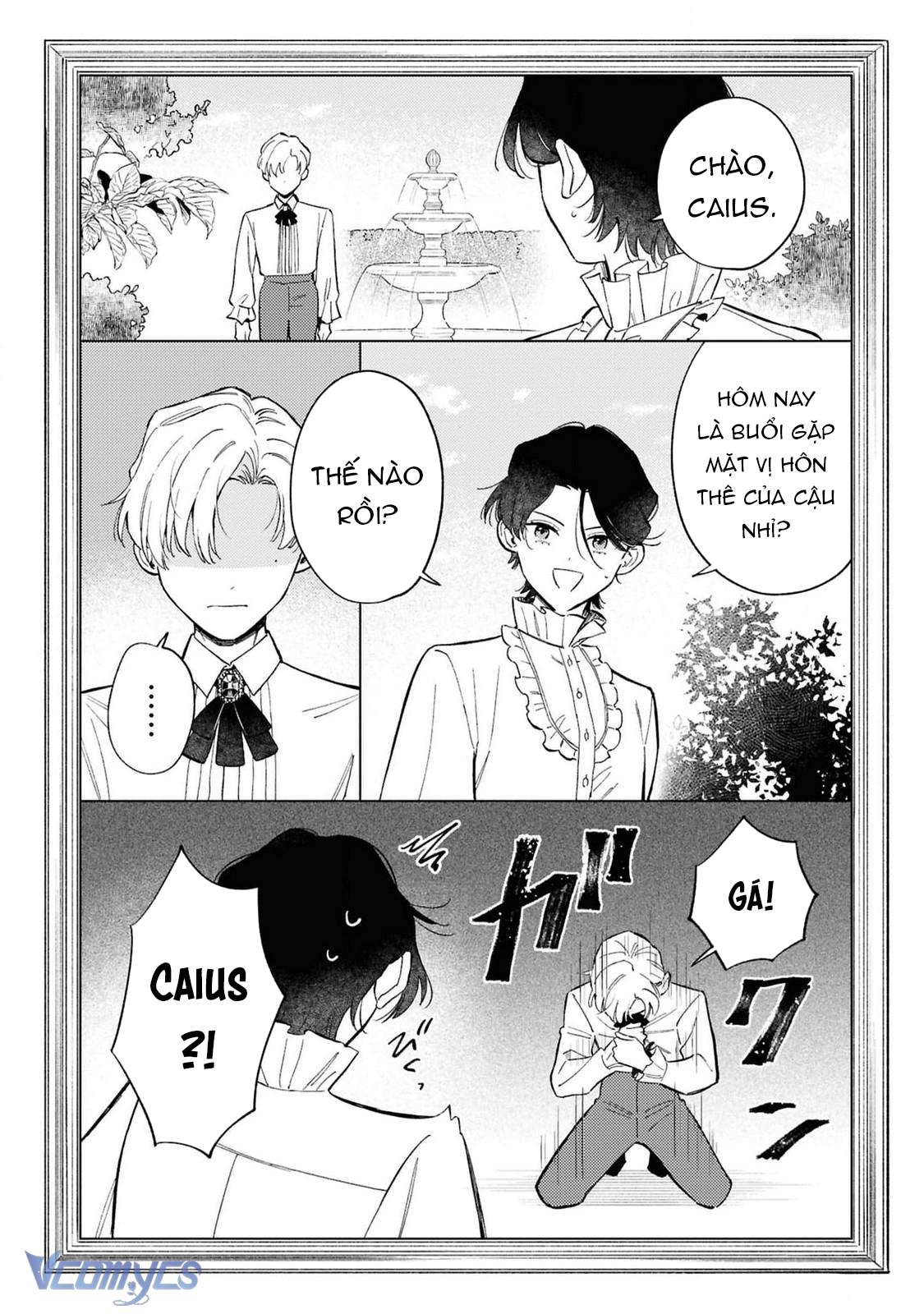 Vì Tôi Đã Quen Ở Một Mình, Thành Ra Tôi Bơ Đẹp Vị Hôn Phu Chap 5.5 - Trang 2