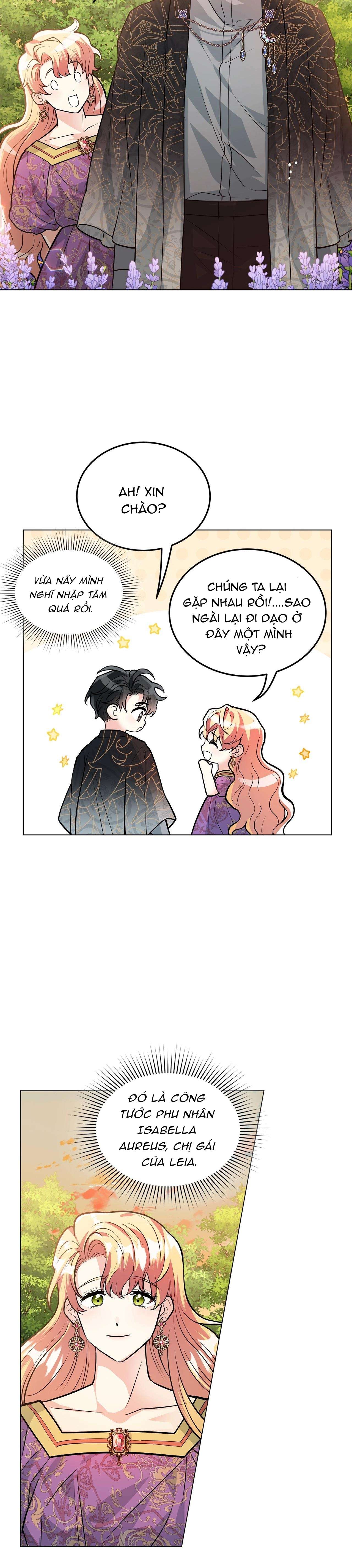 Quả Đào Mật Tháng 6 Chap 21 - Trang 3