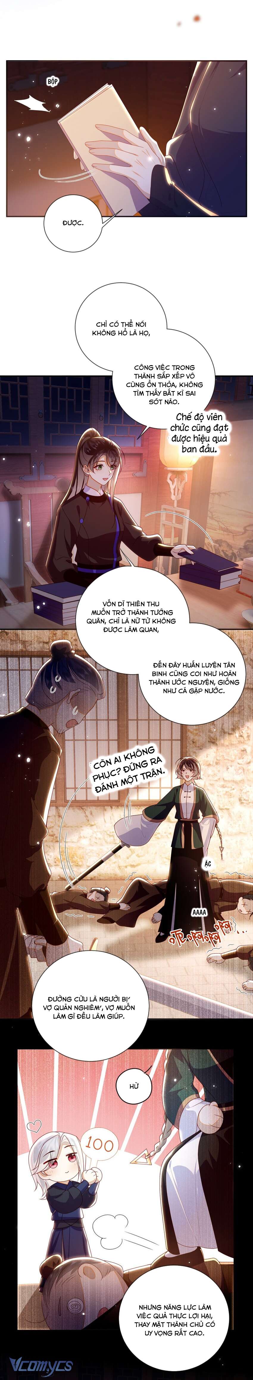 Đại Lão Phải Gả Cho Phu Quân Mù! Chap 83 - Trang 2