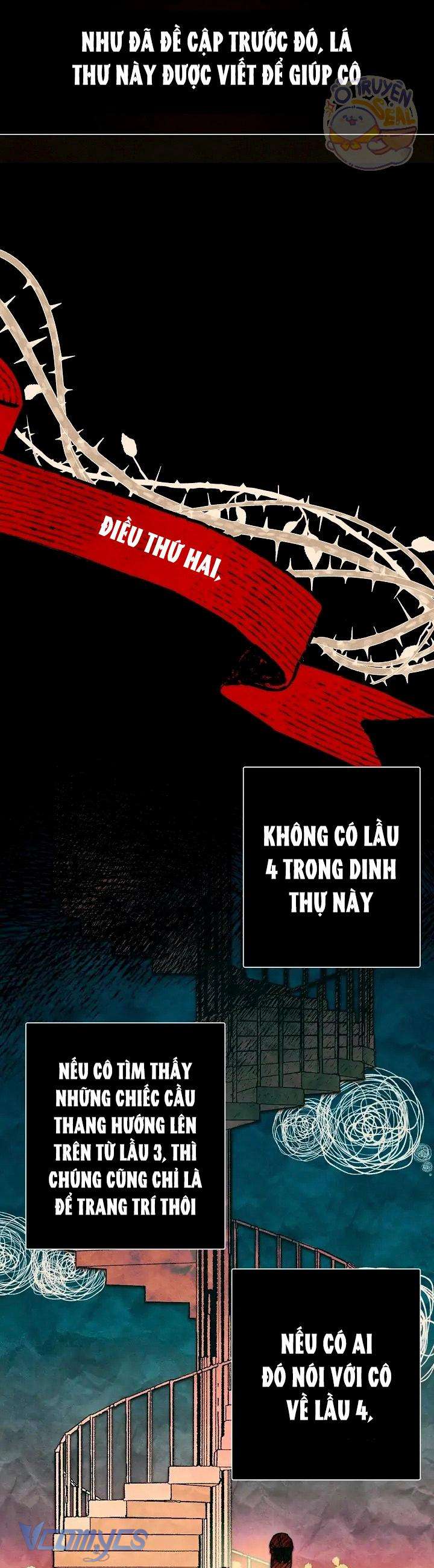 Chào Mừng Đến Với Dinh Thự Hoa Hồng Chap 6 - Trang 3