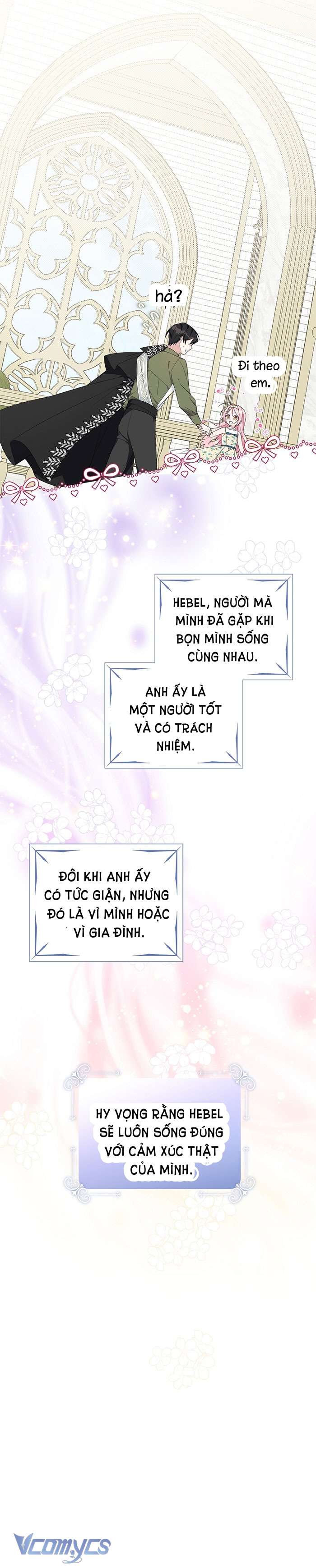 Tôi đã trở thành con gái út của công tước phản diện Chapter 39 - Trang 3