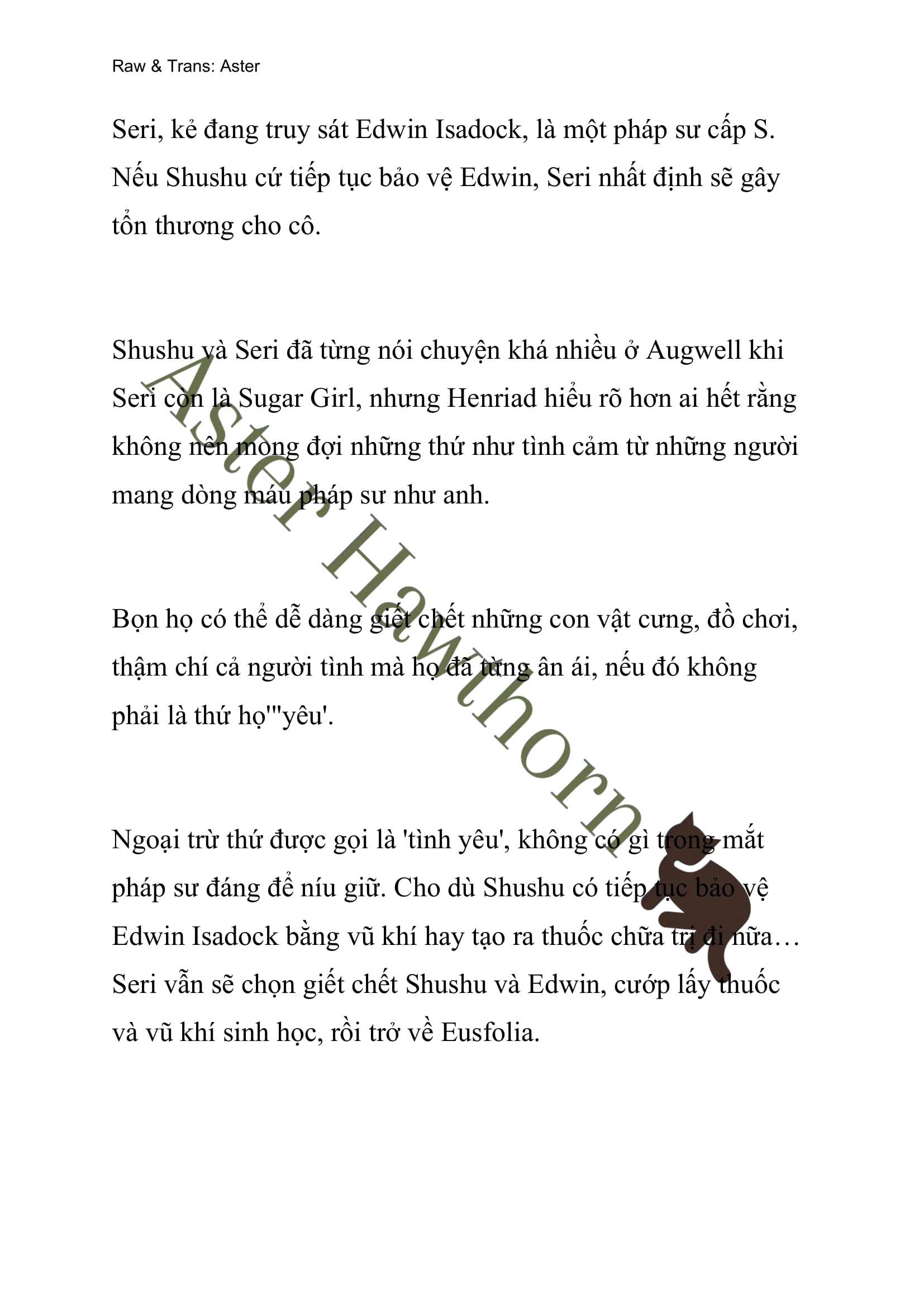 [NOVEL] Tình Yêu Chốn Ngục Tù Chap 152 - Trang 2