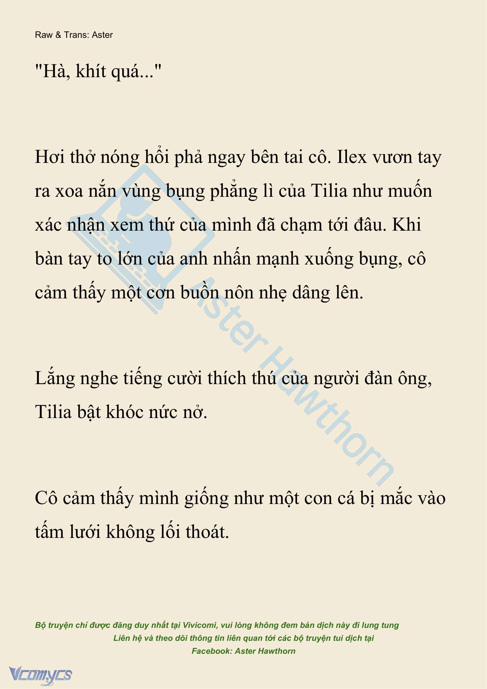 [NOVEL] Hồ Điệp Nuốt Chửng Sương Mù Chap 17 - Trang 2