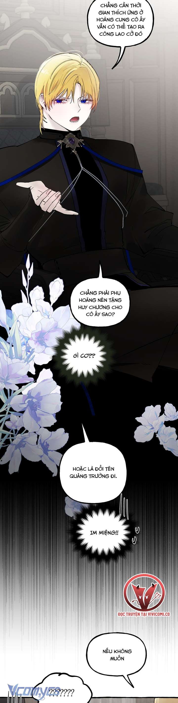 [18+] Hoàng Cung Có Chó Dữ! Chap 72 - Trang 2