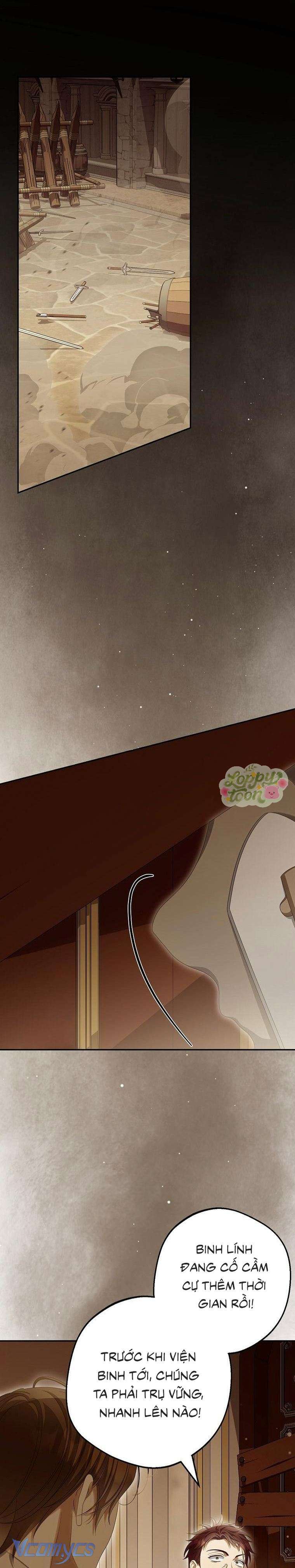 Sao Lại Ám Ảnh Cô Vợ Giả Mạo Quá Vậy? Chap 71 - Trang 4