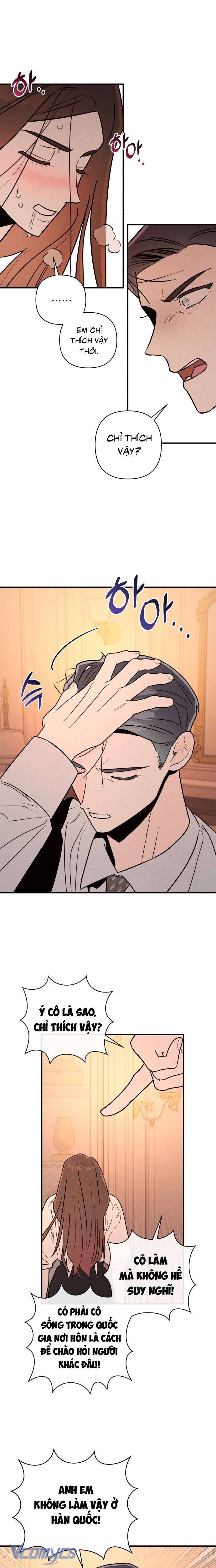 Tối Nay Tôi Là Người Được Cô Ấy Chọn Chap 15 - Trang 3