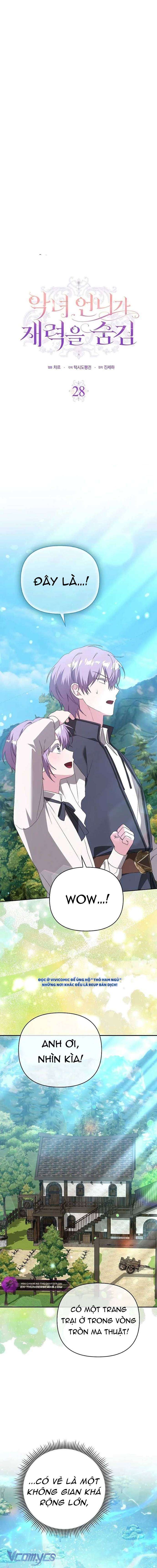 Ác Nữ Muốn Che Giấu Sự Giàu Sang Chap 28 - Trang 3