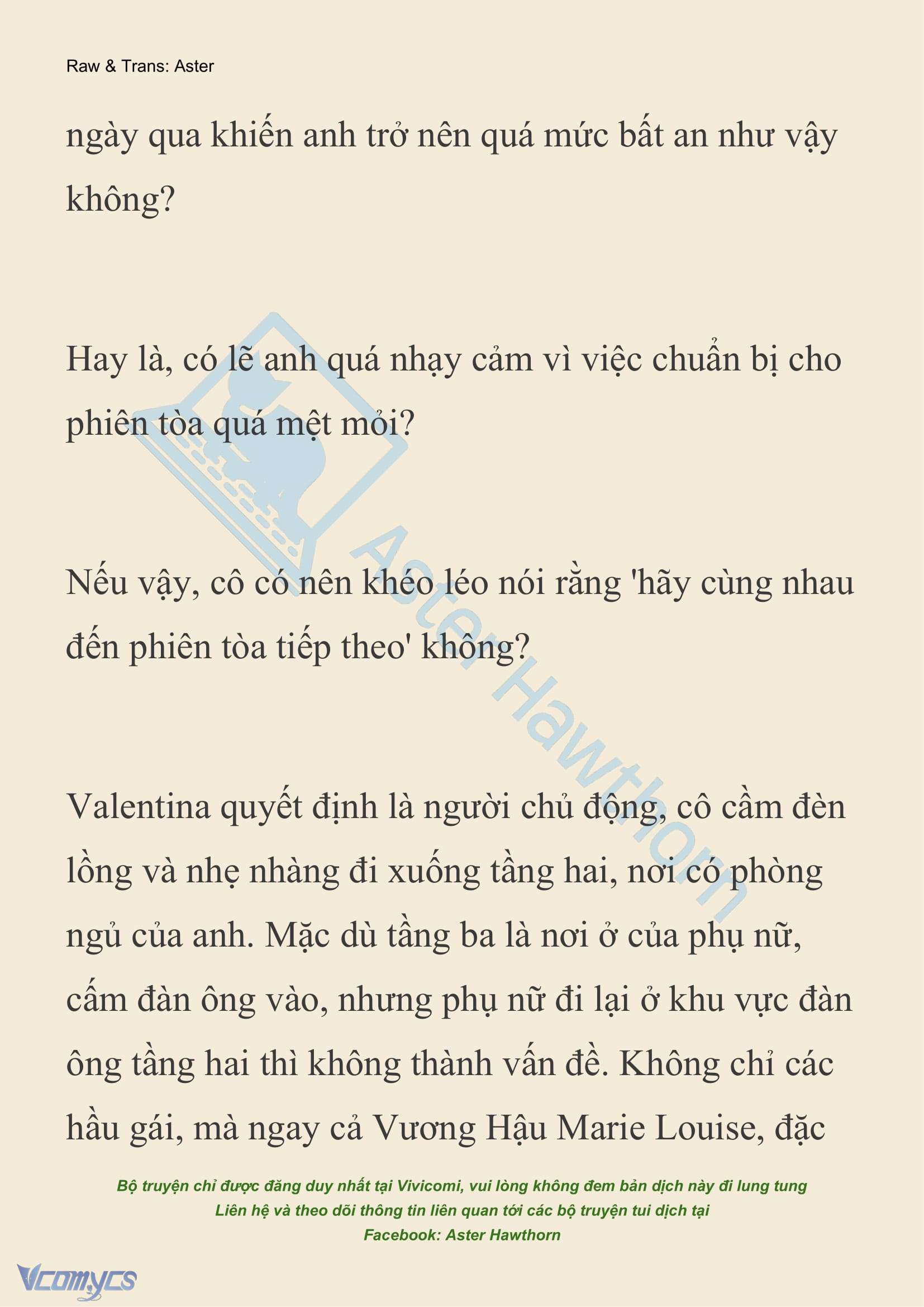 [NOVEL] Thiên Đường Của Valentina Chap 196 - Trang 2