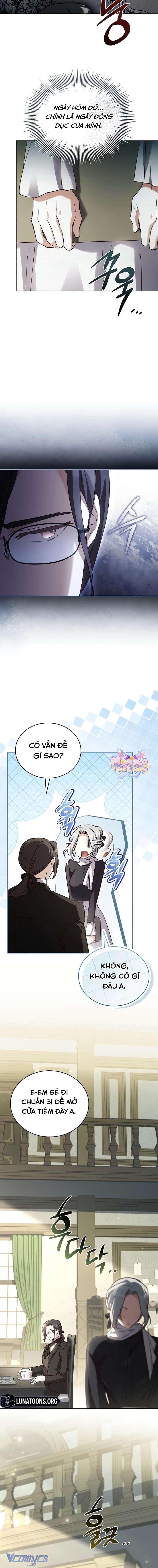 [18+] Tôi Đang Tìm Con Sói Đã Trêu Đùa Con Rắn Đen Chap 8 - Trang 2