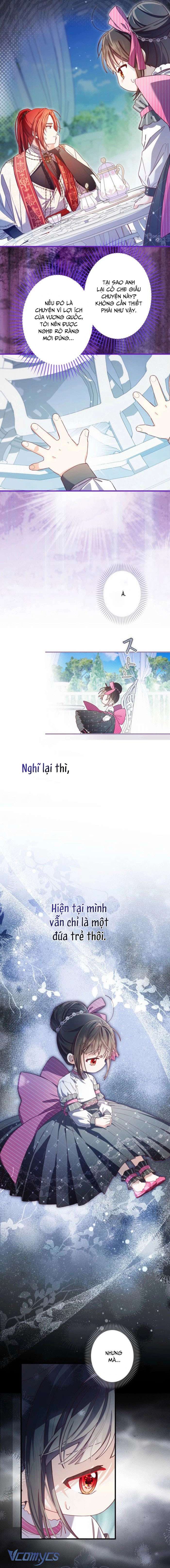 Kiếp Này Em Sẽ Không Sống Dưới Cái Bóng Của Người Chị Song Sinh Chap 33 - Trang 2