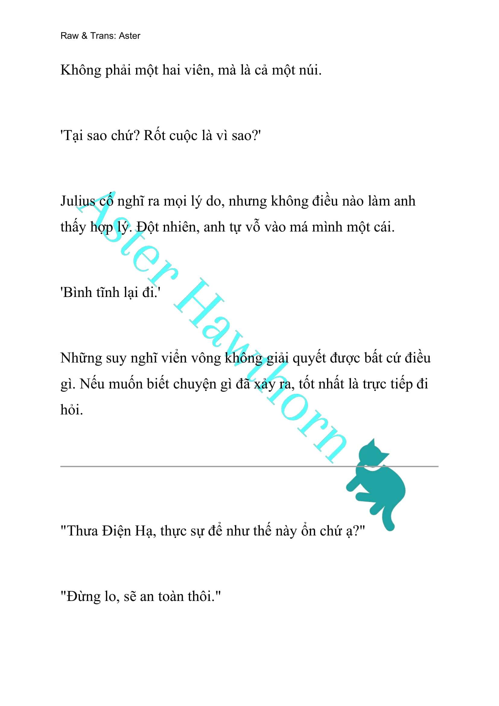 [NOVEL] Ngoại Truyện Cách Để Em Bảo Vệ Anh Chap 110 - Trang 2