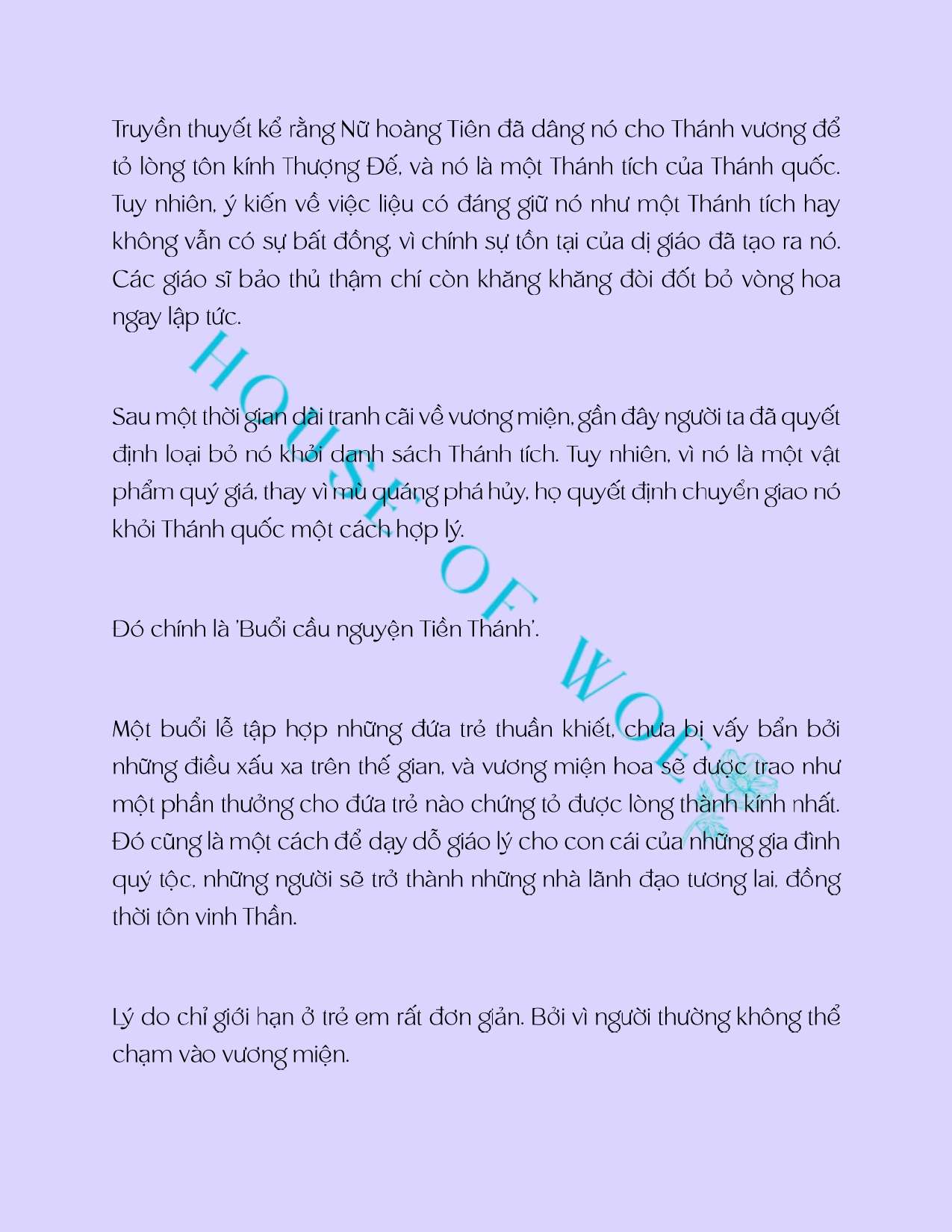 [NOVEL] NÀNG TIÊN BÉ CON LÀ NHÂN VẬT PHẢN DIỆN Chap 8 - Trang 2