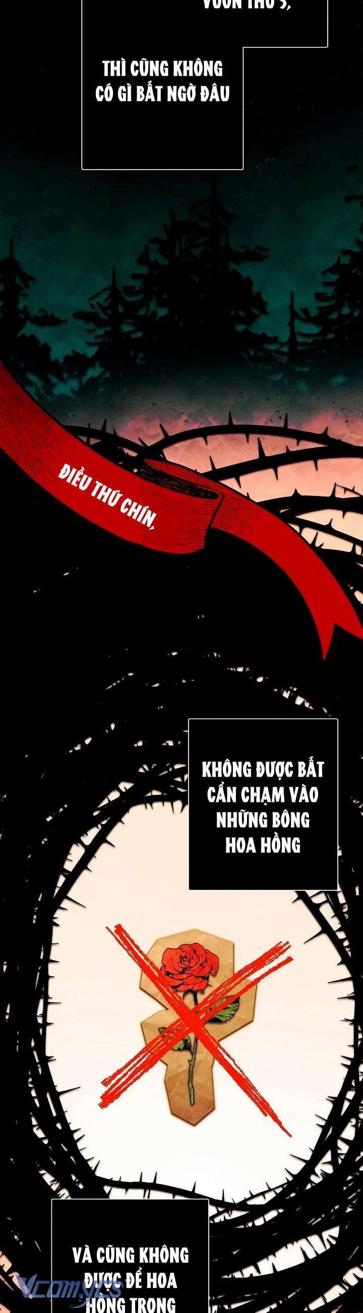 Chào Mừng Đến Với Dinh Thự Hoa Hồng Chap 6 - Trang 3