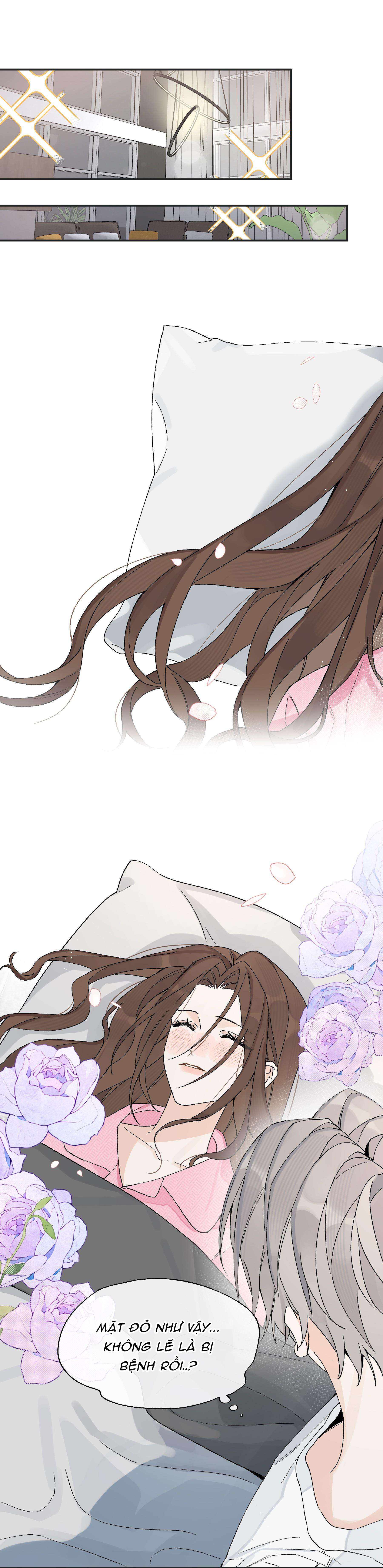 Hôm nay anh đã lộ bí mật chưa? Chap 5 - Trang 2