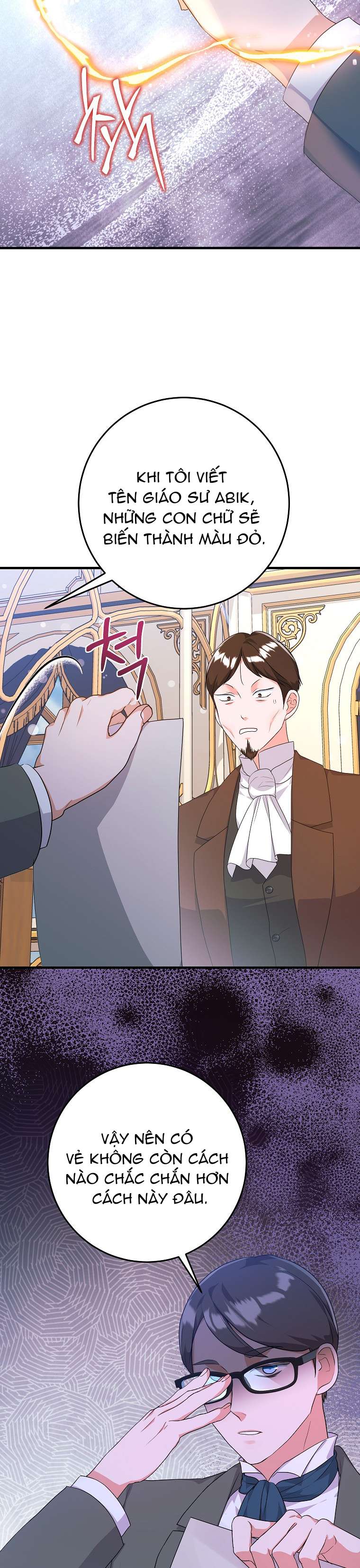 Kẻ Phản Diện Có Thời Hạn Ủng Hộ Tôi Hủy Hôn Chap 55 - Trang 2