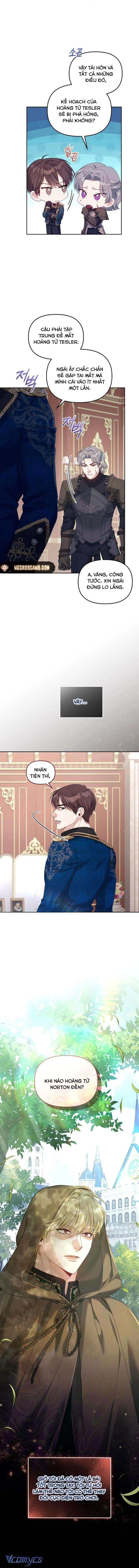 Tôi Đã Trải Qua Đêm Đầu Tiên Dù Chỉ Là Hoàng Hậu Thay Thế Chap 28 - Trang 2