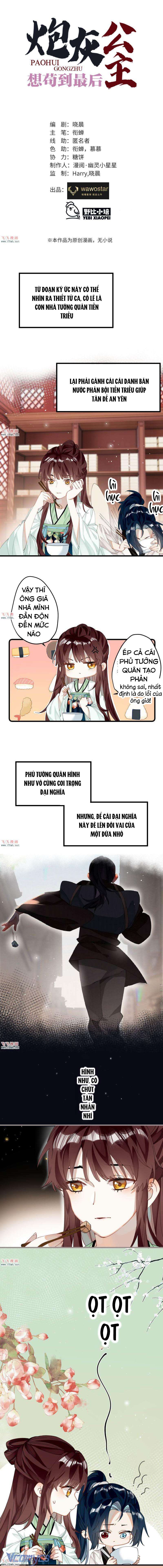 Công Chúa Pháo Hôi Muốn Tùy Tiện Đến Cuối Cùng Chap 27 - Trang 2